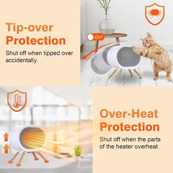 Produktbild F.Easy.D Heizlüfter mit Windfunktion