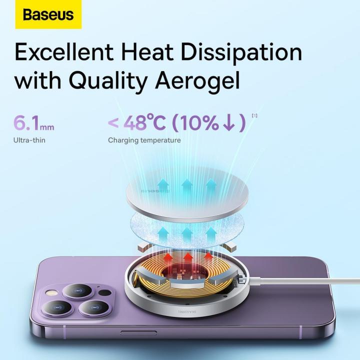 Produktbild Baseus Simple Mini3 Magnetic (15 W)