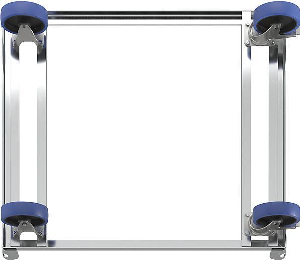 Image du produit eurokraft pro Châssis premium en acier (1000 kg)