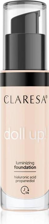 Produktbild Claresa Doll Up Illuminating Face Foundation 03 Light Medium 34G (Light Medium)
