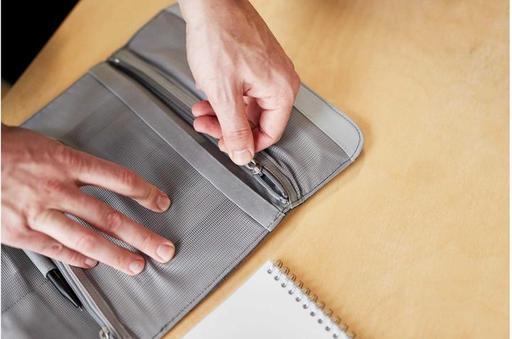 Actual product image Hotbox Folder Folio Blue (1x)