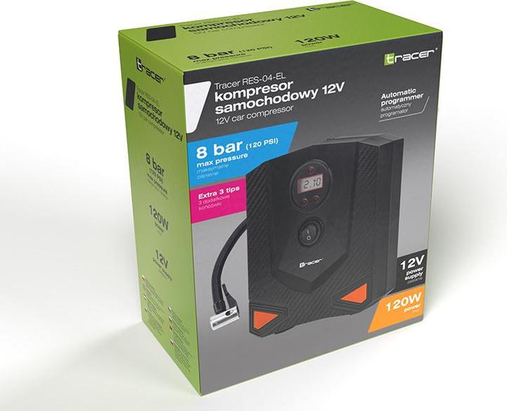 Actual product image Tracer 47450 RES-04-EL Compressor (8 bar)