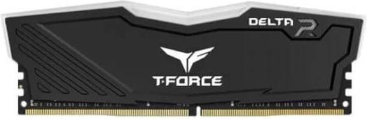 Produktbild Team Group Delta RGB DDR4 8GB 3200MHz CL16 1.35V Black (1 x 8GB, 3200 MHz, DDR4-RAM, DIMM)