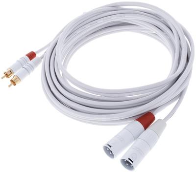 Immagine prodotto Cordial CFU 3 MC SNOW - Cavo di collegamento non simulato/cavo doppio (3 m)