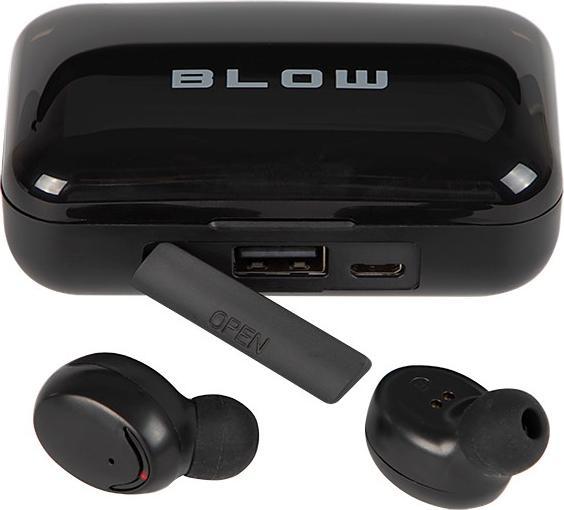 Actual product image Blow Słuchawki BTE500 Earbuds BLACK (5 h, Wireless)