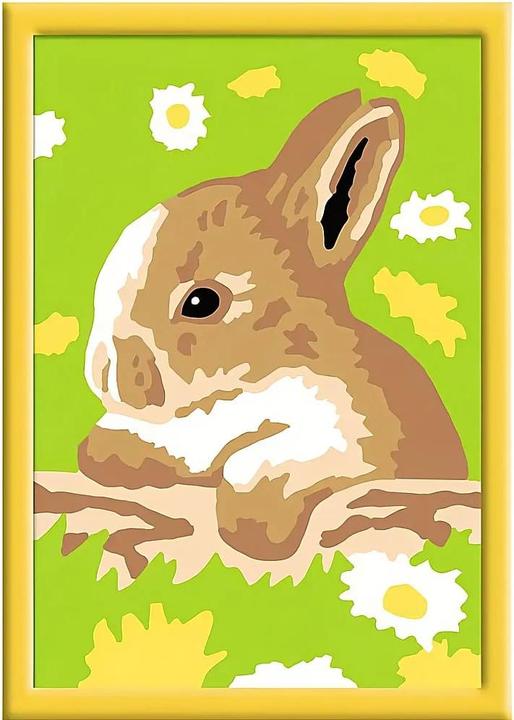 Actual product image Ravensburger Bunny rabbit patch