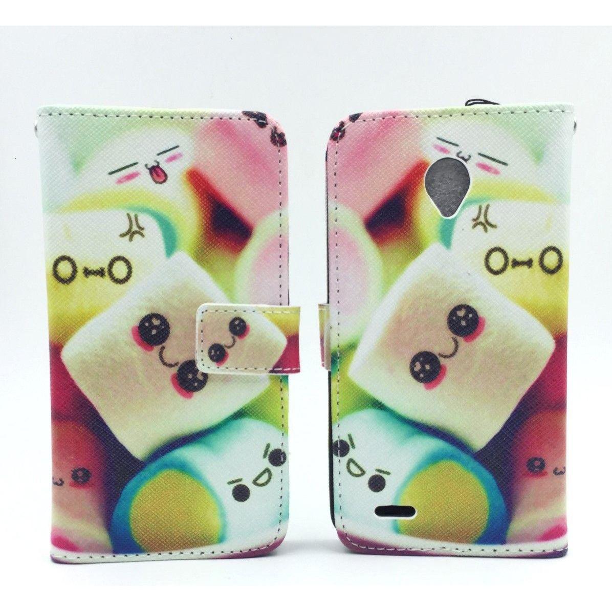 Thumbnail - König Design Schutz Handy Hülle für Vodafone Smart Prime 6 Case Cover Tasche Wallet Etui Neu (Vodafone Smart Prime 6), S...
