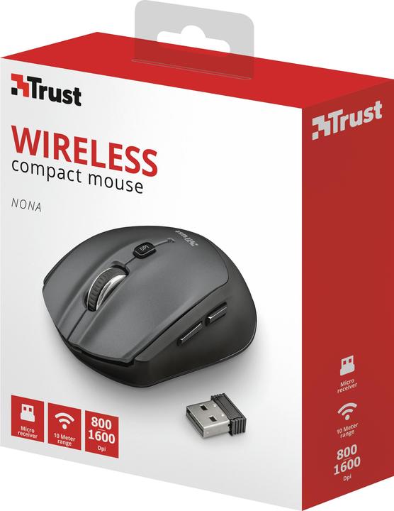 Actual product image Trust Mouse Nona (Wireless)