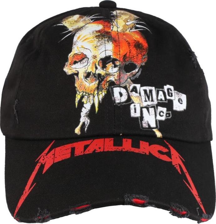 Produktbild Metallica Damage Inc Kappe