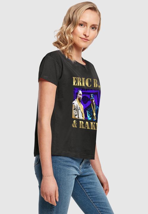 Produktbild Merchcode Ladies Eric B & Rakim - Group Purp Box Tee - 170895 (4XL)