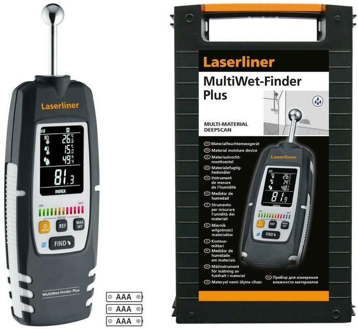 Actual product image Laserliner MultiWet-Finder Plus
