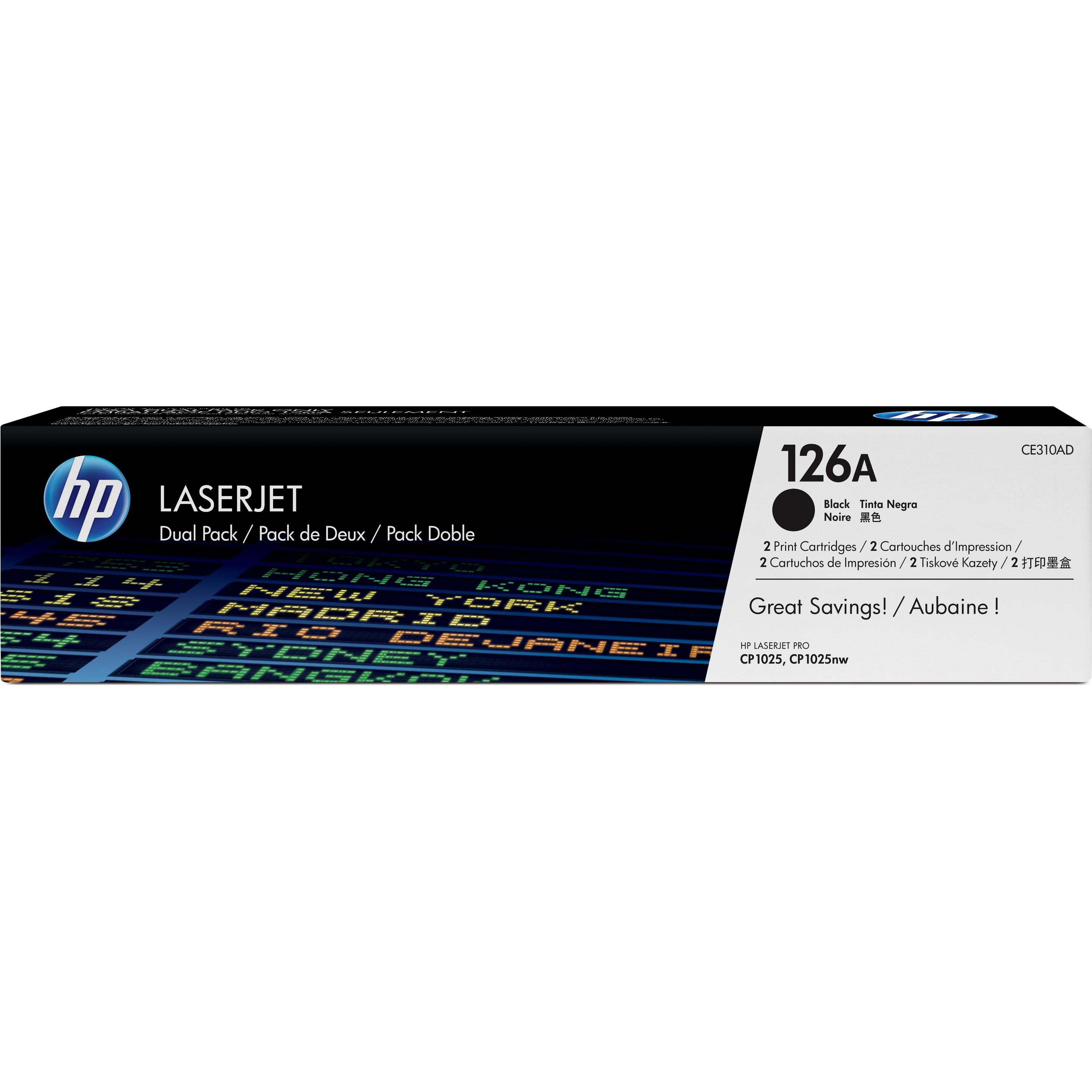 HP, Toner, 126a (BK)