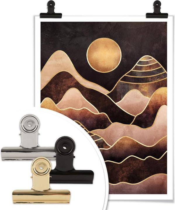 Image du produit Trenddeko Coucher de soleil (100 x 120 cm)
