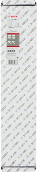 Image du produit Bosch Professional Zubehör Couronne diamantée pour carottage à eau 1 1/4 pouce UNC Best for Concrete, 92 mm, 450 mm, 8, 11,5 mm (92 mm)