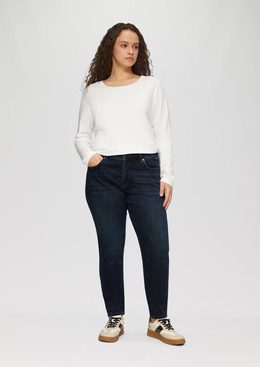 Image du produit S.Oliver Jeans-Hose Jeans / Skinny Fit / Mid Rise / Skinny Leg / Reissverschlussdetail (54)