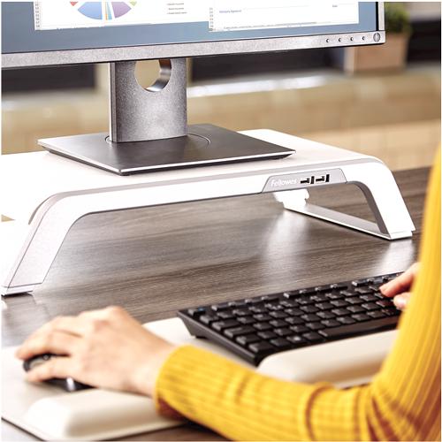 Produktbild Fellowes TV-/Display-Standfuss Hana Weiss (Tisch, 27")