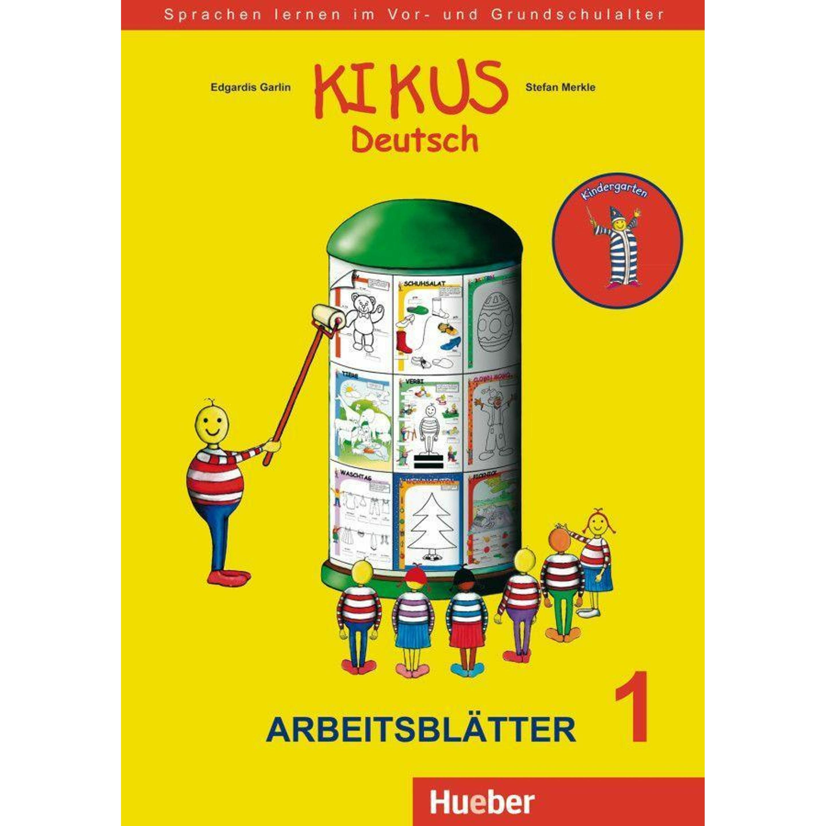 KIKUS-Materialien. Arbeitsblätter 1, Schulbücher von Edgardis Garlin, Stefan Merkle