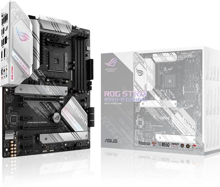 Image du produit ASUS ROG STRIX B550-A JEUX (AM4, AMD B550, ATX)