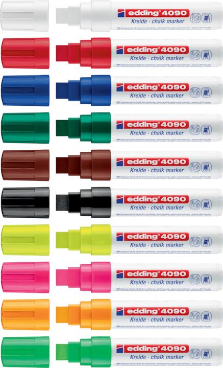Image du produit Edding 4090 (Blanc, 15 mm, 1 x)