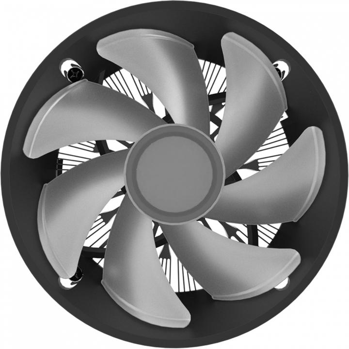 Actual product image Thermaltake TT UX150 Air Cooler ARGB Black (130 mm)