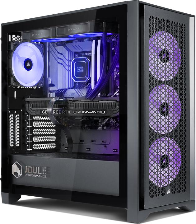 Image du produit Joule Performance PC de jeu haut de gamme RTX4090 R7X3D 64 Go 4TB L1133901 (AMD Ryzen 7 250, 64 Go, 4000 Go, GeForce RTX 4090)