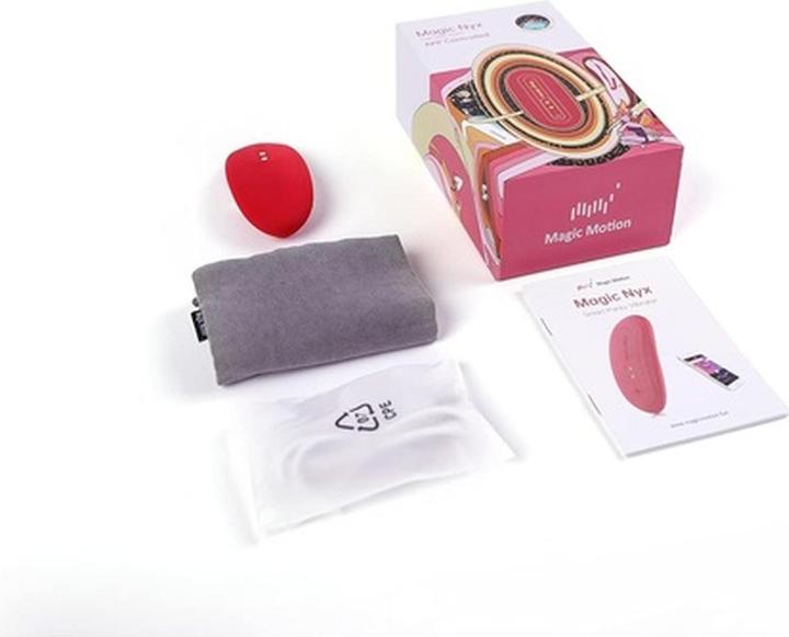 Actual product image Magic Motion Nyx Smart Panty Vibrator