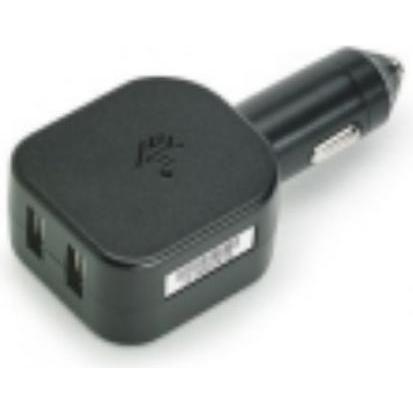 Zebra Auto-Netzteil - 2.5 A - 2 Ausgabeanschlussstellen (USB), Auto Adapter