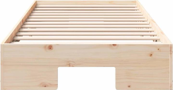 Actual product image vidaXL Bedstead (75 x 190 cm)