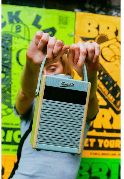 Produktbild Roberts Rambler Midi (DAB+, FM, Bluetooth)