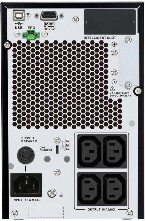 Image du produit APC Onduleur SRV1KIL-E 1000 VA / 900 W Pack de batteries externes inclus (1000 VA, 900 W, Double convertisseur en ligne Onduleur)