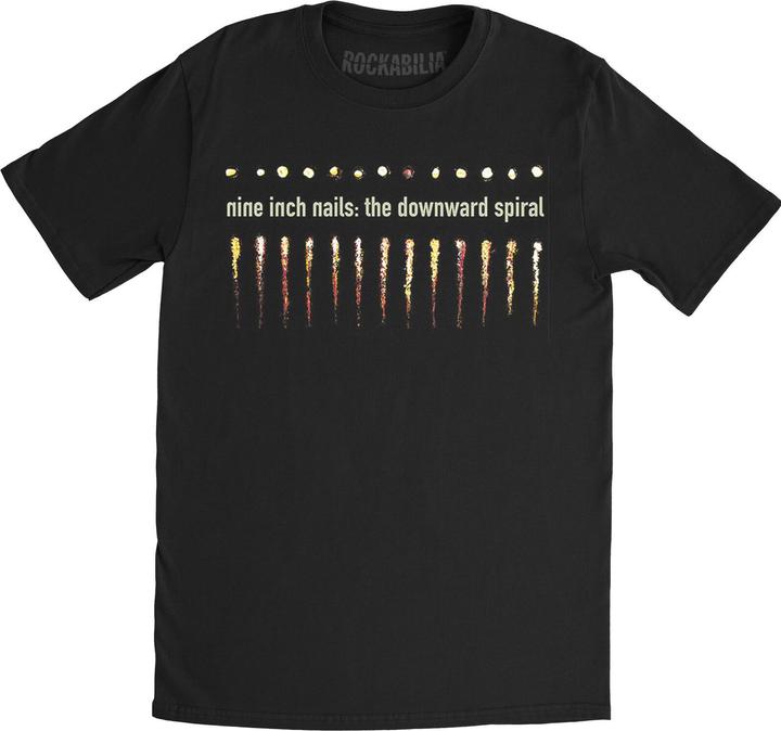 Actual product image Universal Textiles Downward Spiral TShirt (XL)