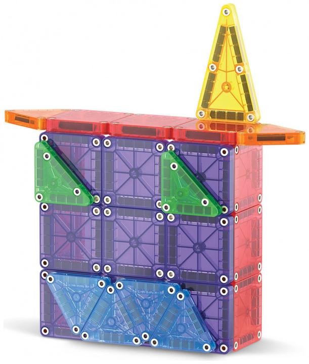 Actual product image Magna-Tiles Micro Mags