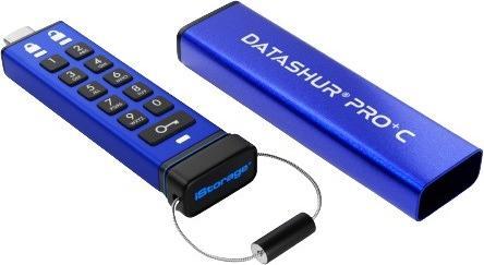 Immagine prodotto iStorage datAshur PRO+ Tipo C (128 GB, USB-C)