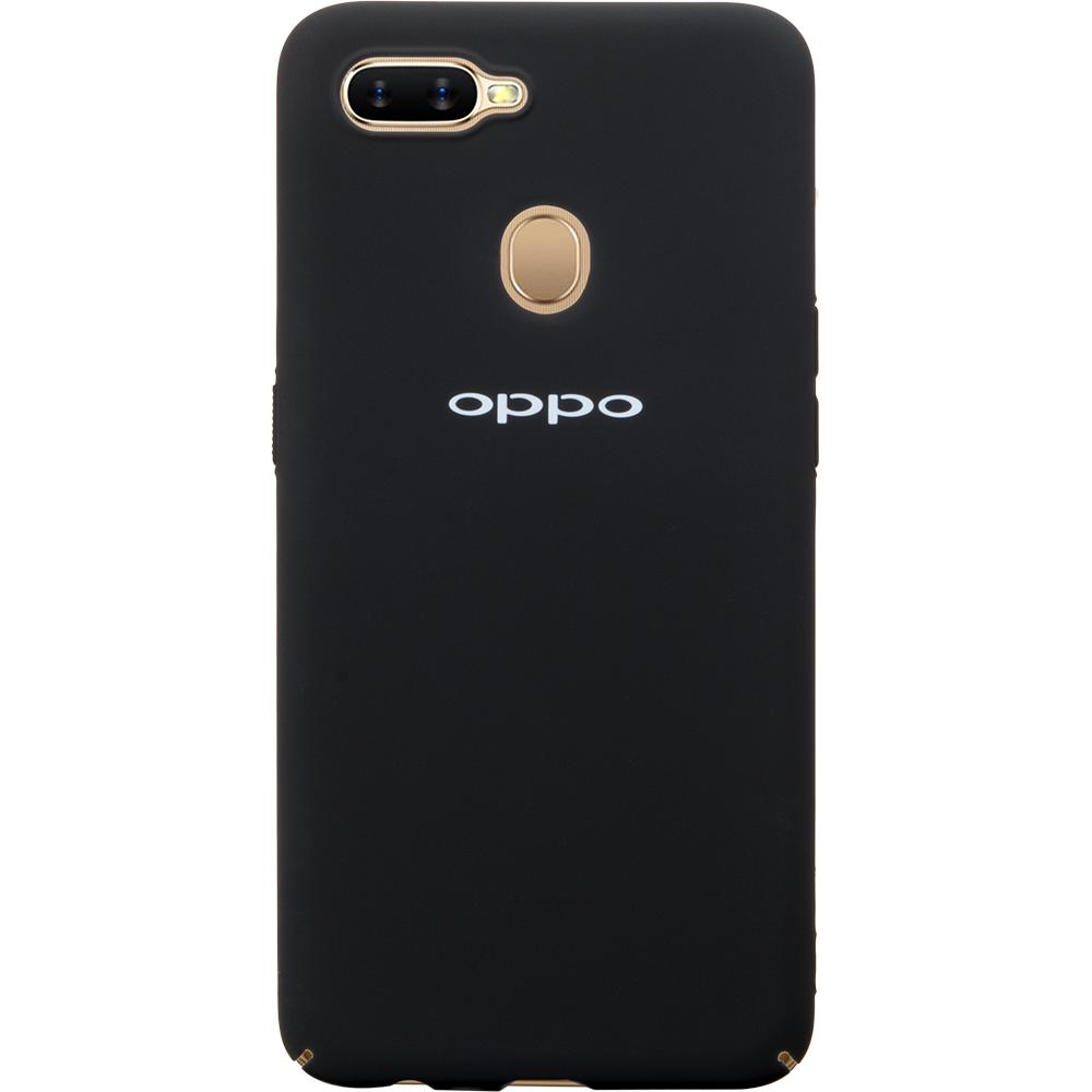 Bigben Oppoax7cb (Oppo AX7), Smartphone Hülle, Schwarz