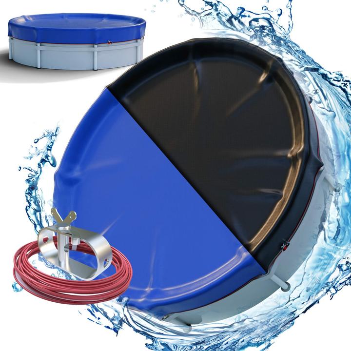 Actual product image Arebos Poolabdeckung