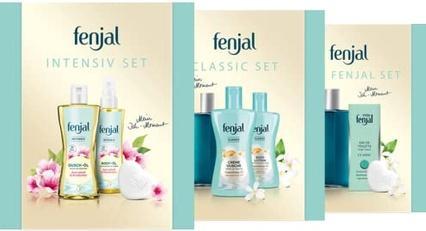 Fenjal Klassisches Geschenkset - Creme-Ölbad 125ml, Creme-Dusche 200ml, Körperlotion 200ml