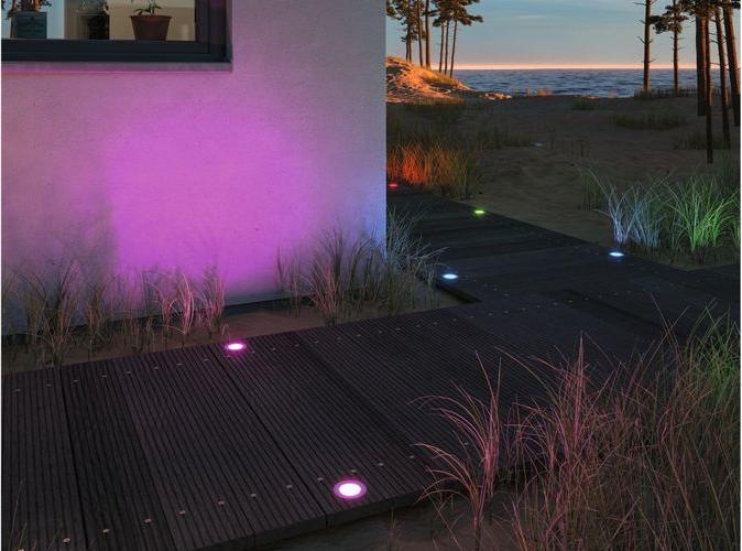 Produktbild Paulmann Outdoor Plug & Shine Floor (100 lm, IP67)
