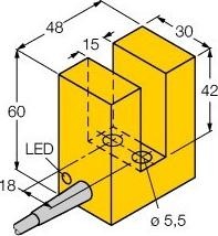 Produktbild Turck Induktiver (Sensor)