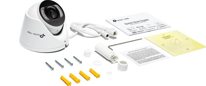 Produktbild TP-Link VIGI C455(2.8mm) 5MP Full-Color Turret Network Camera