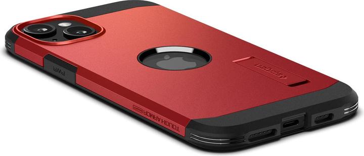 Produktbild Spigen Tough Armor MagSafe, rot - iPhone 15 (Apple iPhone 15)