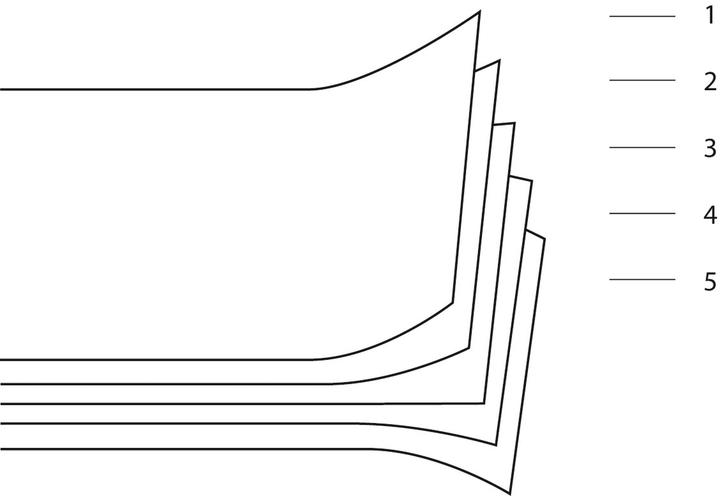 Actual product image Ecobra cutting mats, 60x45cm (60 x 45 cm)