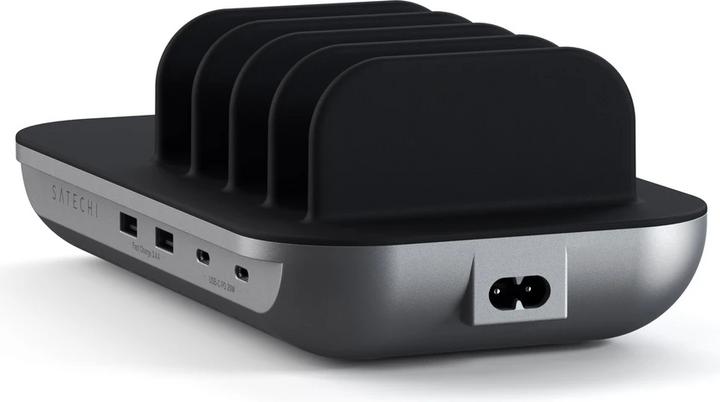 Produktbild Satechi 5 Port MultiDevice Charging Station (20 W)