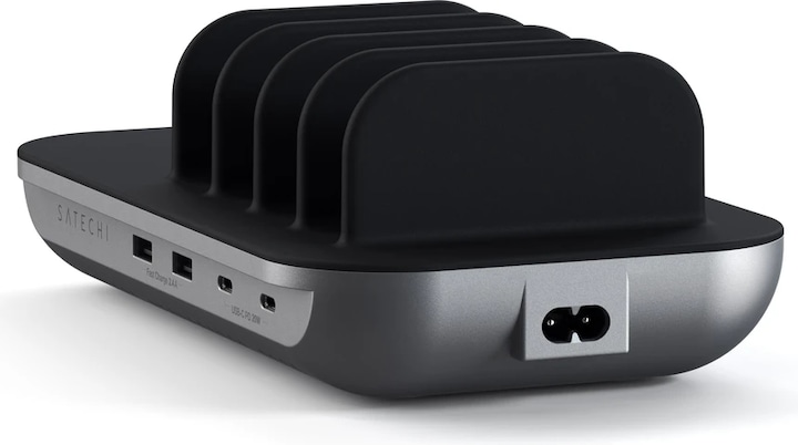 Actual product image Satechi 5 Port MultiDevice Charging Station (20 W)