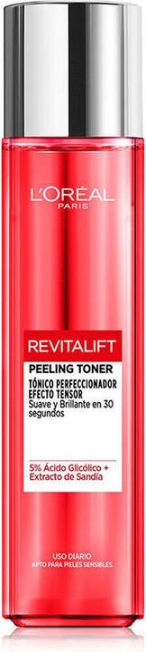L'Oréal Paris Revitalift Glykolsäure Peeling Tonic 180ml (Gesichtswasser, 180 ml)