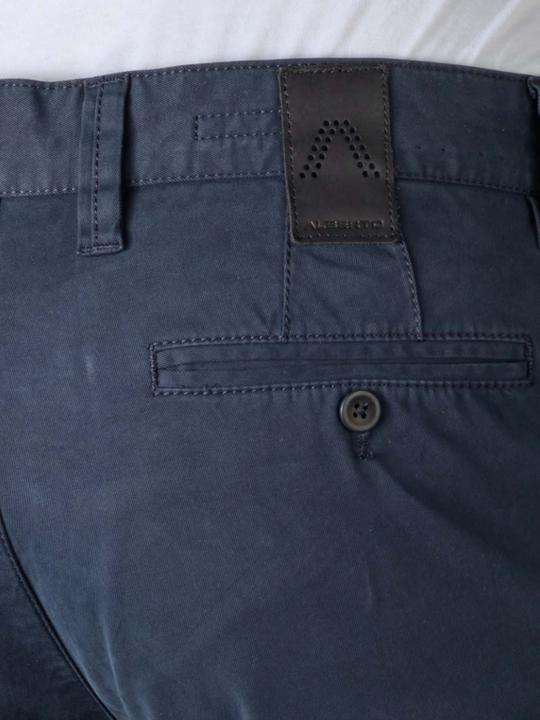 Produktbild Alberto Lou Pant Pima Cotton navy (W32/L34)