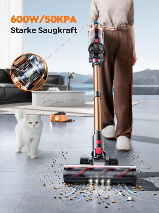 Produktbild Smoture Akkustaubsauger