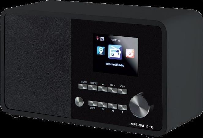Produktbild Imperial i110 (Internetradio, WLAN)