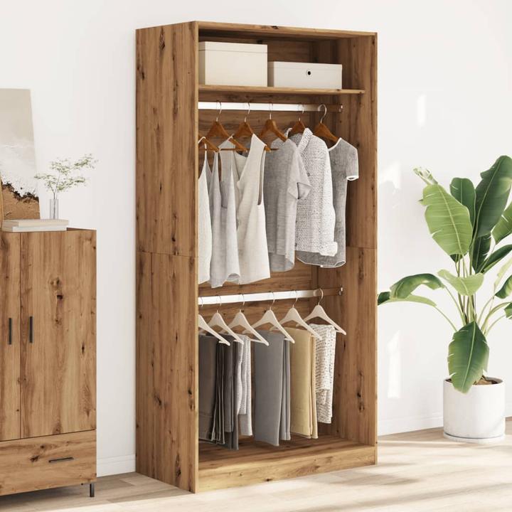 Produktbild vidaXL Kleiderschrank (100 x 50 x 200 cm)