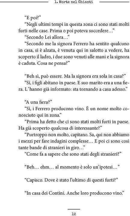 Immagine prodotto Langenscheidt Krimi zweisprachig Italienisch - Morte nel Chianti - Tod im Chianti (A1/A2) (Italiano, Tedesco, Dominic Butler, Fiala Valerio, 2024)