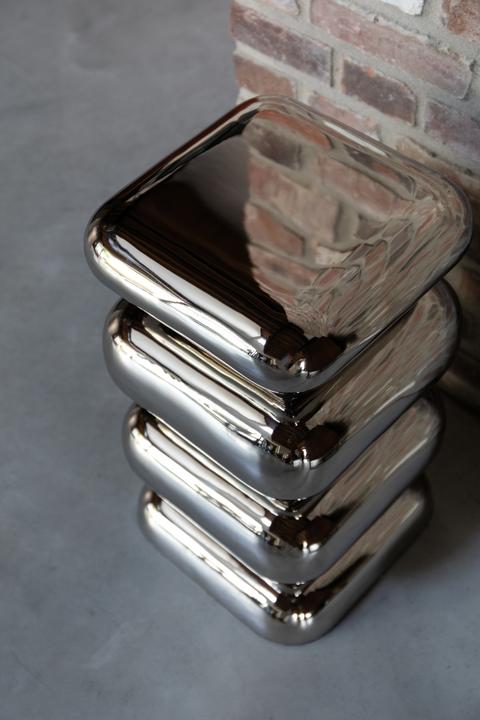 Image du produit Dutchbone Stool Stubby Chrome